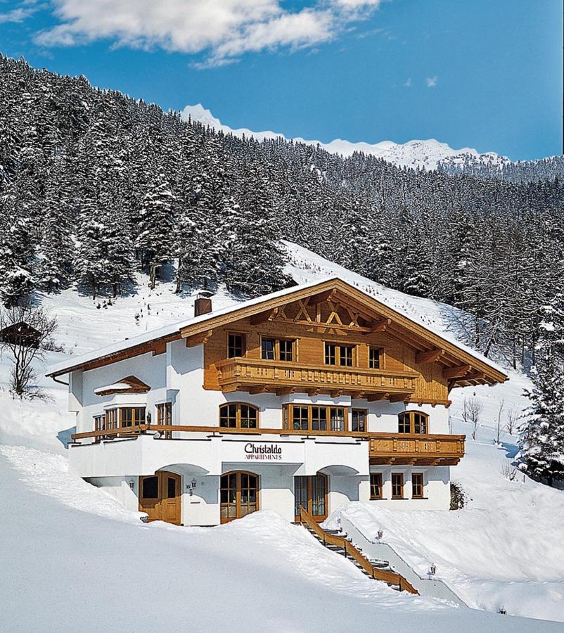 Bed and Breakfast Haus Christaldo à Sankt Anton am Arlberg Extérieur photo